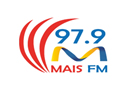 Logo da rádio Mais Fm Gospel 97.9