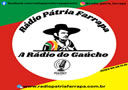 Logo da rádio Rádio Pátria Farrapa