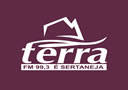 Logo da rádio Terra FM - 99,3