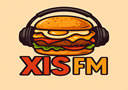 Logo da rádio Xis FM