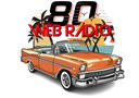 Logo da rádio 80 Web Rádio