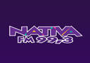 Logo da rádio Nativa FM Jacarezinho 99.3