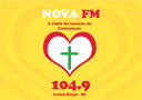 Logo da rádio NOVA FM 104.9