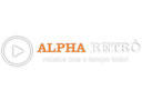 Logo da rádio Rádio Alpha Retrô