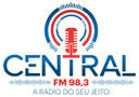 Logo da rádio Rádio Central FM 98,3