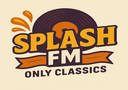 Logo da rádio Splash FM
