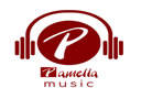 Logo da rádio Pamella Music
