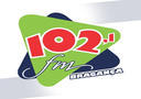 Logo da rádio 102 FM Bragança Paulista