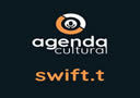 Logo da rádio Agenda Cultural Swift.T