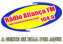 Logo da rádio Aliança Fm