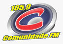 Logo da rádio Comunidade FM