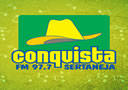 Logo da rádio Conquista 97.7 FM