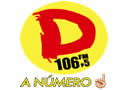 Logo da rádio Dinâmica FM