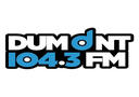 Logo da rádio Dumont 104,3 FM