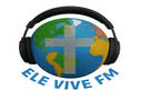 Logo da rádio Ele Vive FM