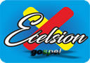 Logo da rádio Excelsion Gospel