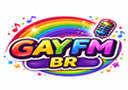 Logo da rádio Gay FM Brasil
