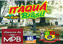 Logo da rádio Itaqua Brasil MPB