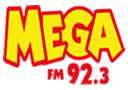 Logo da rádio Mega FM 92,3