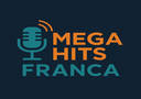 Logo da rádio Mega Hits Franca