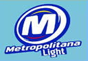 Logo da rádio Metropolitana FM - Light