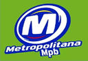 Logo da rádio Metropolitana FM - MPB
