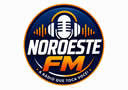 Logo da rádio Noroeste FM