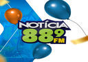 Logo da rádio Noticia 88,9 FM - Americana SP