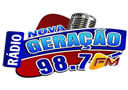 Logo da rádio Nova Geração Gospel FM