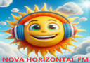 Logo da rádio Nova Horizontal FM