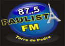 Logo da rádio Paulista FM