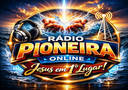 Logo da rádio Pioneira Online