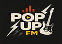 Logo da rádio Pop UP FM