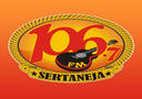 Logo da rádio Rádio 106.7 Fm Sertaneja