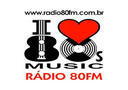 Logo da rádio Rádio 80 FM