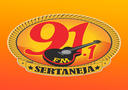 Logo da rádio Rádio 91.1 FM Sertaneja