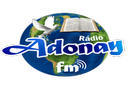 Logo da rádio Radio Adonay FM