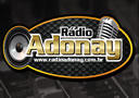 Logo da rádio RADIO ADONAY