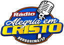 Logo da rádio Rádio Alegria em Cristo