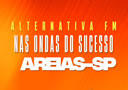 Logo da rádio Radio Alternativa FM Areias