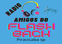 Logo da rádio Radio Amigos do Flashback