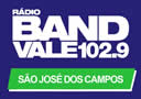 Logo da rádio Rádio Band Vale 102.9 FM