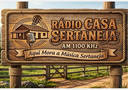 Logo da rádio Rádio Casa Sertaneja 1100 KHz