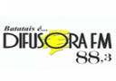 Logo da rádio Rádio Difusora Batatais