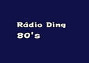 Logo da rádio Rádio Ding - 80s