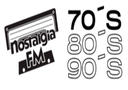 Logo da rádio Rádio Nostalgia FM