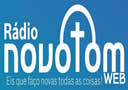Logo da rádio Rádio Novo Tom Web