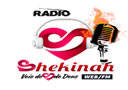 Logo da rádio Rádio Shekinah FM-WEB