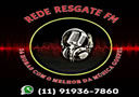 Logo da rádio Rede Resgate Fm