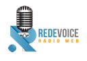 Logo da rádio Rede Voice